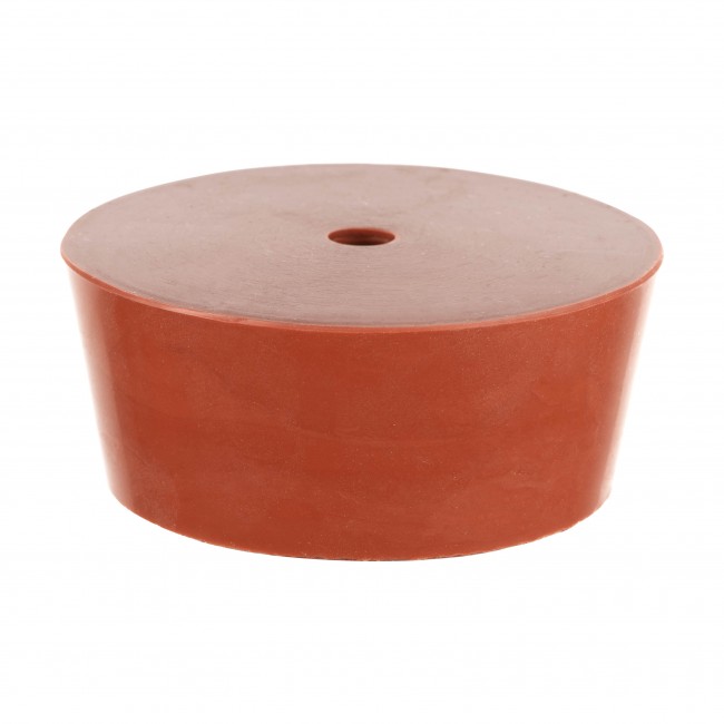 Пробка силиконовая 72/83 h-35 с каналом