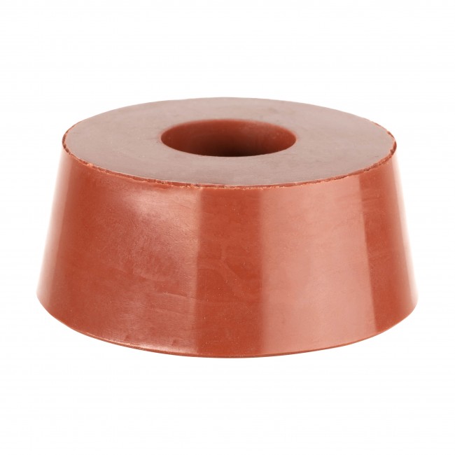 Пробка силиконовая 72/83 h-35 с каналом