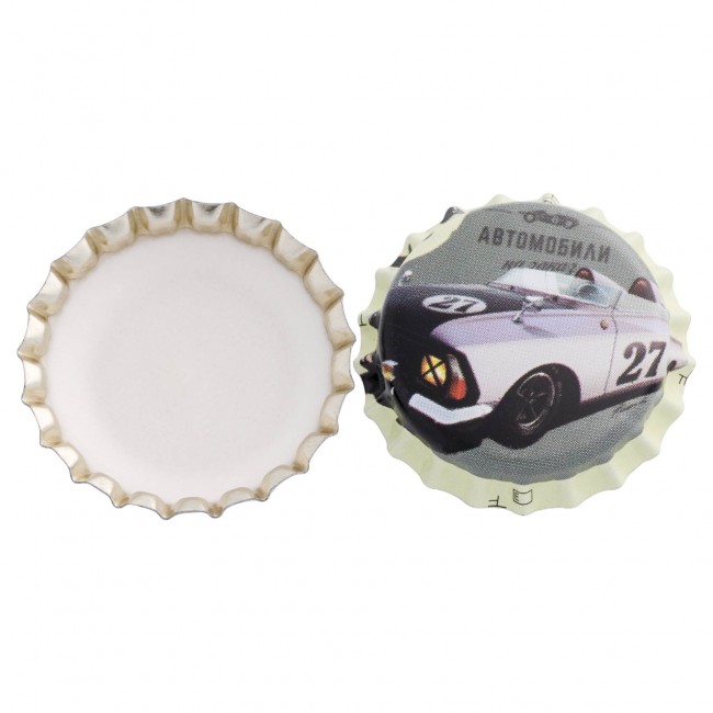 Кронен-пробка 6,75 машинка №27