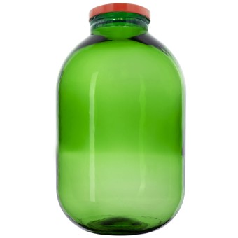 Банка 10 л. Твист Россия зеленая