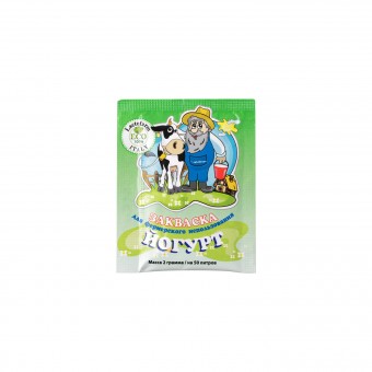 Закваска Lactofarm Eco "Йогурт" 2 гр., ферма