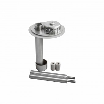 Нержавеющий узел для соединения тарельчатых вставок колонн ХД/2 Нержавеющий узел для соединения тарельчатых вставок колонн ХД/2