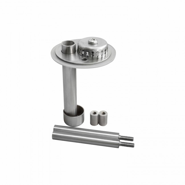 Нержавеющий узел для соединения тарельчатых вставок колонн ХД/2