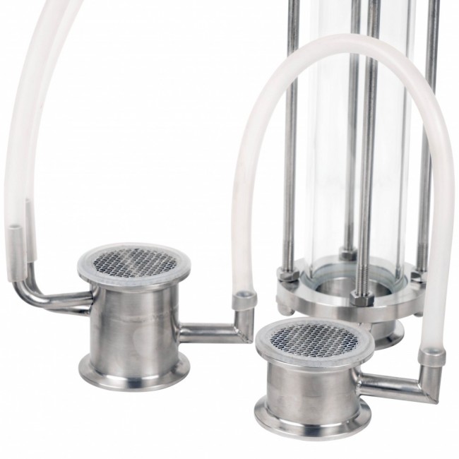 Прокладка CLAMP 1,5" силикон с сеточкой Прокладка CLAMP 1,5" силикон с сеточкой