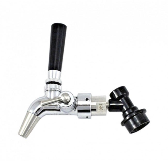 Муфта переходная: кран Nukatap-резьба коннектора Ball Lock