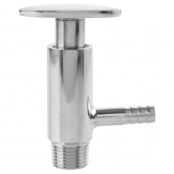 Кран пробоотборный НР 1/2" AISI 