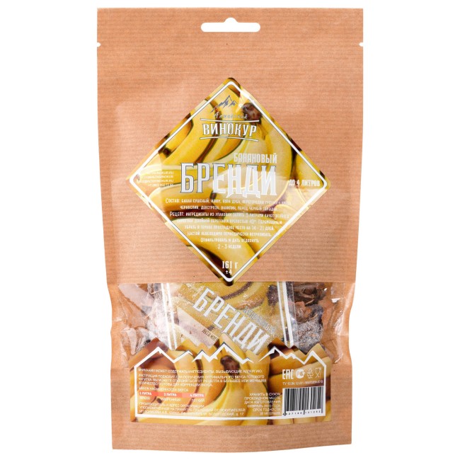 Набор для приготовления настойки "Банановый Бренди"