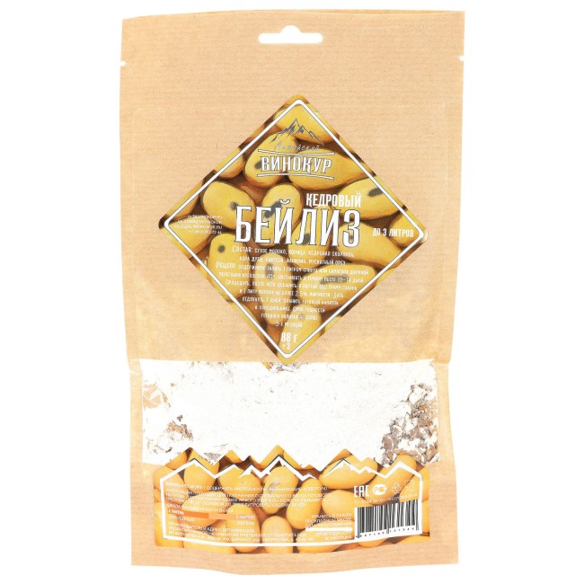 Набор для приготовления настойки "Ликёр Кедровый Бейлис"