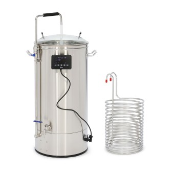 Пивоварня электрическая iBrew 50 Auto с чиллером Пивоварня электрическая iBrew 50 Auto с чиллером