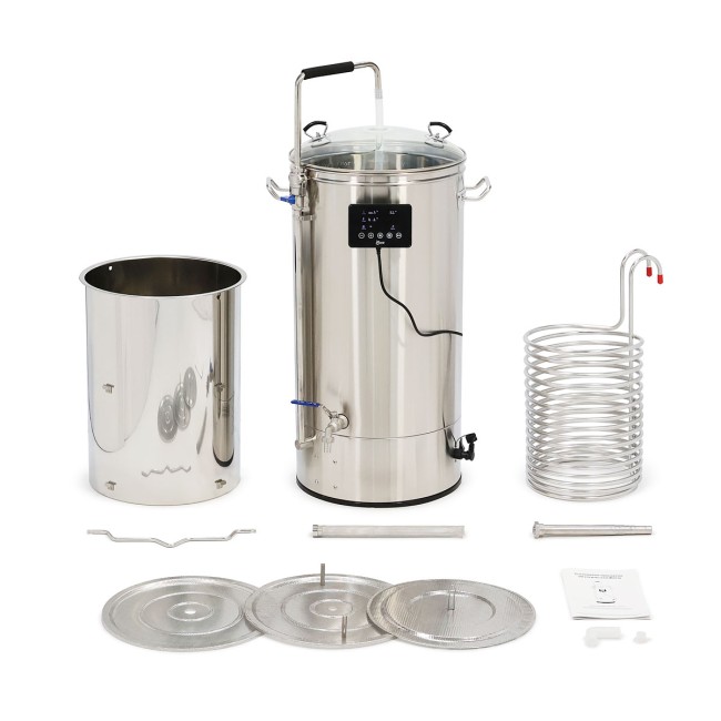 Пивоварня электрическая iBrew 50 Auto с чиллером Пивоварня электрическая iBrew 50 Auto с чиллером