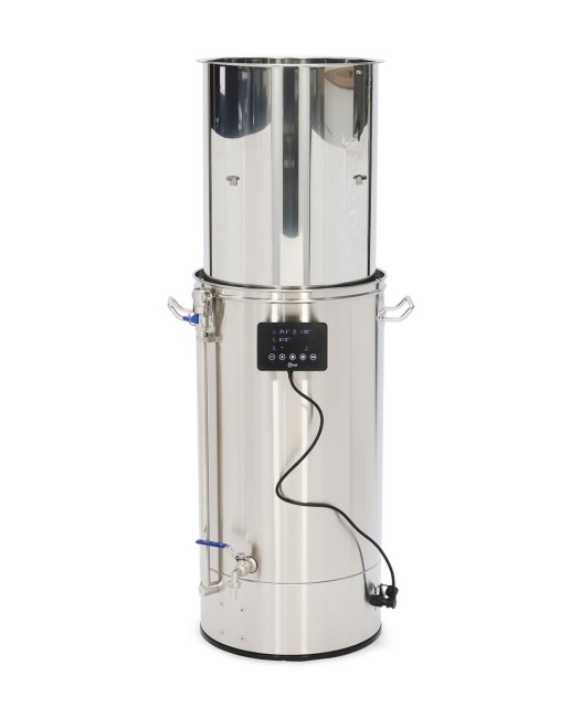 Пивоварня электрическая iBrew 50 Auto с чиллером Пивоварня электрическая iBrew 50 Auto с чиллером