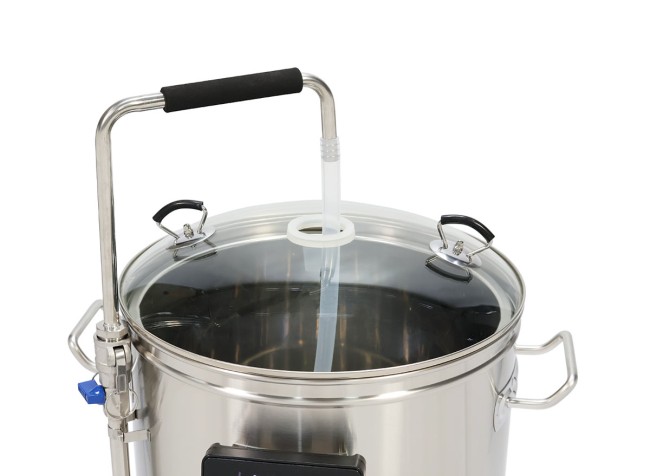 Пивоварня электрическая iBrew 50 Auto с чиллером Пивоварня электрическая iBrew 50 Auto с чиллером