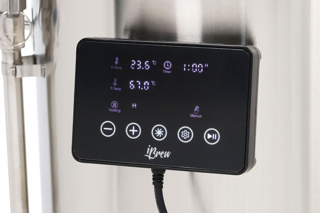 Пивоварня электрическая iBrew 50 Auto с чиллером Пивоварня электрическая iBrew 50 Auto с чиллером