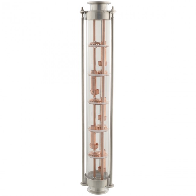 Колпачковая колонна D54-375 медь CLAMP 2,0" Винокур Колпачковая колонна D54-375 медь CLAMP 2,0" Винокур