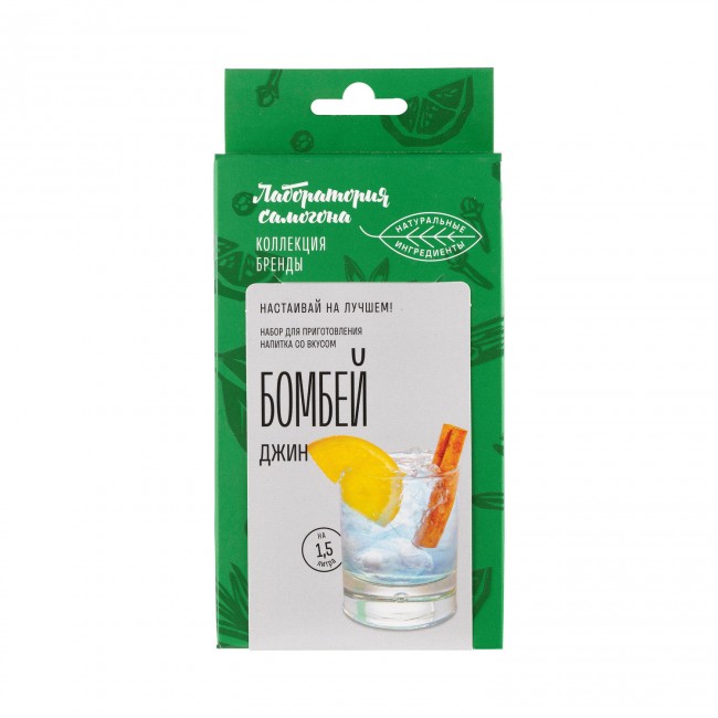Набор для приготовления "Джин Бомбей"
