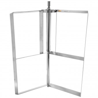 Лопасти рамные для мешалки УПВК 150 литров М12 Лопасти рамные для мешалки УПВК 150 литров М12