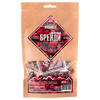 Набор для приготовления настойки "Малиновый Бренди"