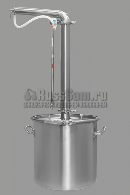 Дефлегматор серии ХД/2 V 2.0 (наклонный)