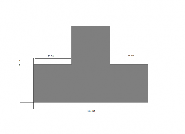 Тройник 51*1,5 AISI 