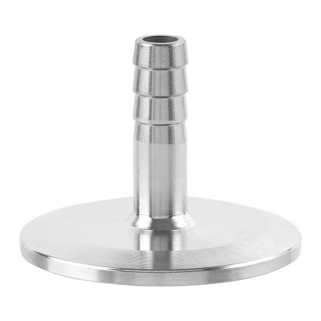 Переходник CLAMP 1,5" на штуцер 10 мм AISI Переходник CLAMP 1,5" на штуцер 10 мм AISI