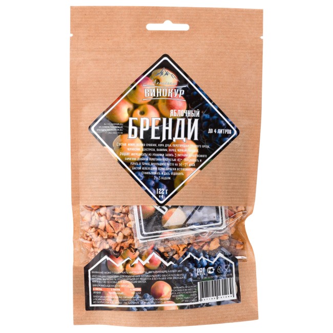 Набор для приготовления настойки "Яблочный Бренди"