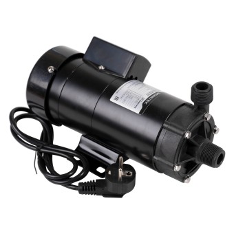 Насос с магнитным приводом MP-40RM корпус из ПФС (штуцер НР 3/4") Насос с магнитным приводом MP-40RM корпус из ПФС (штуцер НР 3/4")