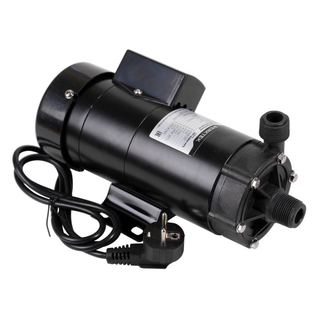 Насос с магнитным приводом MP-40RM корпус из ПФС (штуцер НР 3/4") Насос с магнитным приводом MP-40RM корпус из ПФС (штуцер НР 3/4")