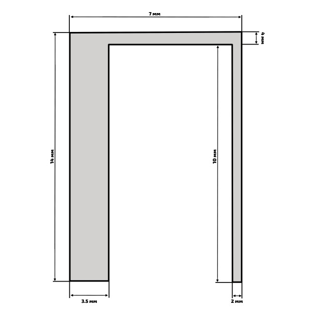Прокладка силиконовая для куба D-400 (420*392*7) Прокладка силиконовая для куба D-400 (420*392*7)