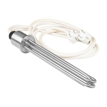 Нагревательный элемент 6,0 кВт кламп 2,0" (DN50) ЛЮКС (3,0 +3,0) кВт Нагревательный элемент 6,0 кВт кламп 2,0" (DN50) ЛЮКС (3,0 +3,0) кВт