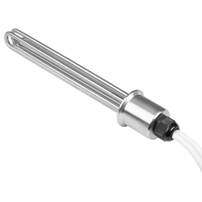 Нагревательный элемент 6,0 кВт кламп 2,0" (DN50) ЛЮКС (3,0 +3,0) кВт Нагревательный элемент 6,0 кВт кламп 2,0" (DN50) ЛЮКС (3,0 +3,0) кВт