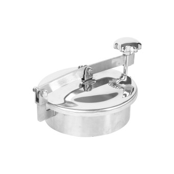 Люк d-200 мм нержавеющая сталь Люк d-200 мм нержавеющая сталь