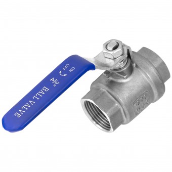 Кран шаровый ВР ВР 3/4" AISI  Кран шаровый ВР ВР 3/4" AISI