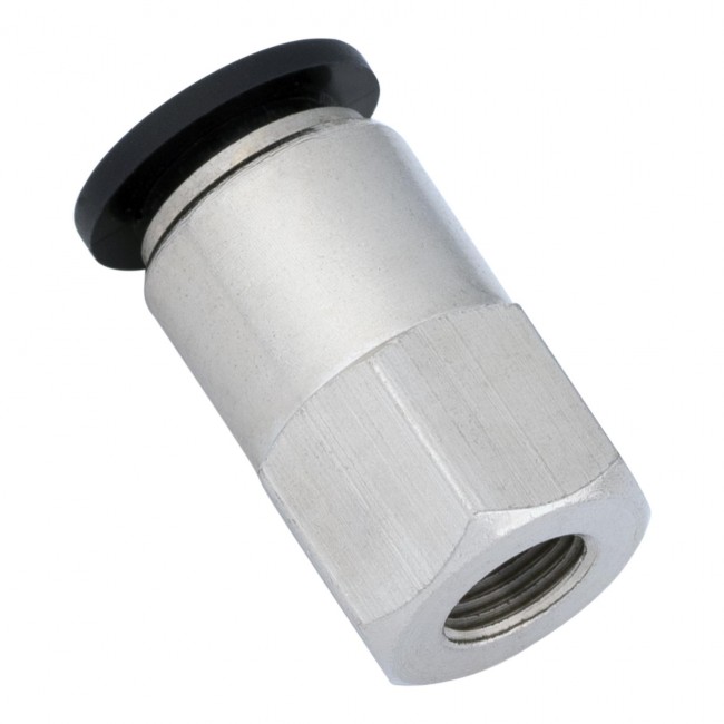 Штуцер ВР 1/8" быстросъёмное соединение 10 мм Штуцер ВР 1/8" быстросъёмное соединение 10 мм