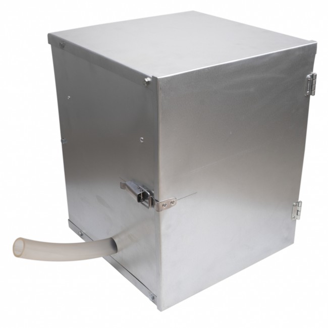 Камера для дымогенератора оцинкованная сталь