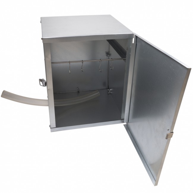 Камера для дымогенератора оцинкованная сталь