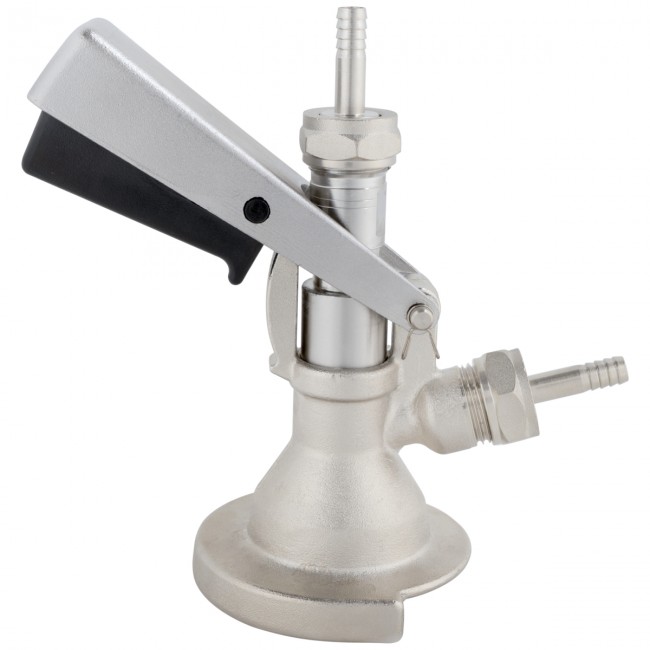 Заборная головка тип "А" из нержавеющей стали с штуцерами 