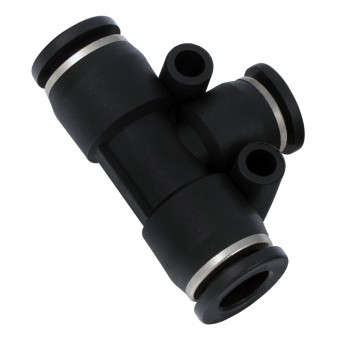 Тройник быстросъёмный PE-8/6 мм