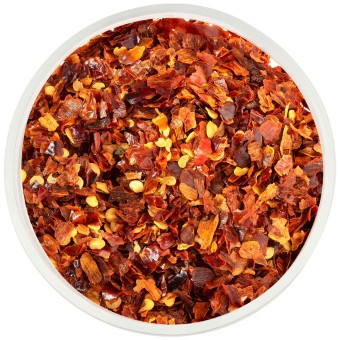 Перец красный острый Чили хлопья 500 гр. Перец красный острый Чили хлопья 500 гр.