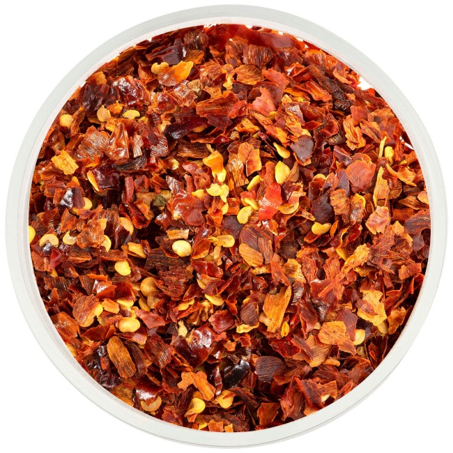 Перец красный острый Чили хлопья 500 гр.