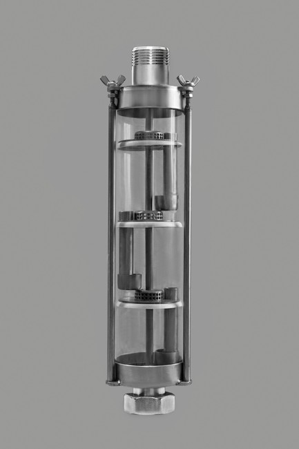 Нержавеющая вставка для колонн "медного" вкуса серии Д58 и буферов 2020 3 и 5 литров Нержавеющая вставка для колонн "медного" вкуса серии Д58 и буферов 2020 3 и 5 литров