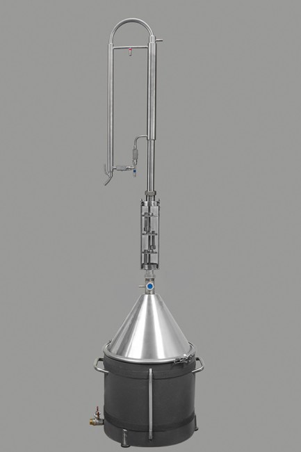 Нержавеющая вставка для колонн "медного" вкуса серии Д58 и буферов 2020 3 и 5 литров Нержавеющая вставка для колонн "медного" вкуса серии Д58 и буферов 2020 3 и 5 литров