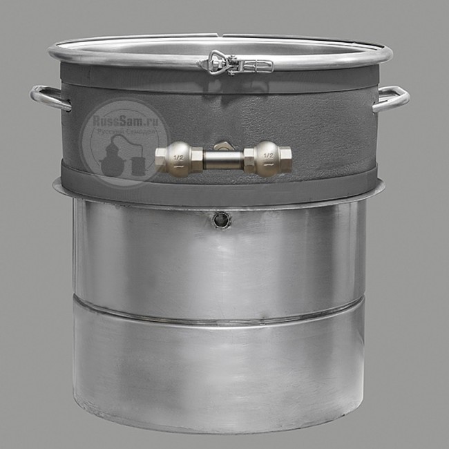 Вставка-вкладыш для водяной и паровой рубашки к кубу 37 литров D360