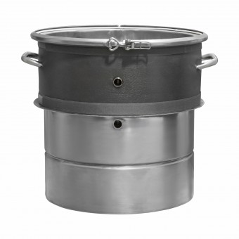 Вставка-вкладыш для водяной и паровой рубашки к кубу 37 литров D360