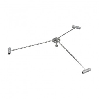 "Паук"- фиксатор фильтратора/гидролатора для куба 17/25/27 литров v2.0 серии D320 "Паук"- фиксатор фильтратора/гидролатора для куба 17/25/27 литров v2.0 серии D320