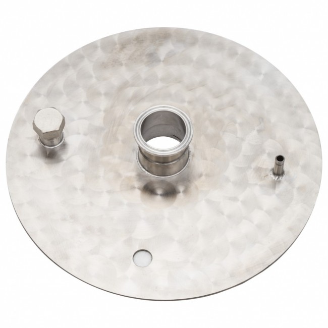 Крышка CLAMP 2.0" для кубов серии D300  Крышка CLAMP 2.0" для кубов серии D300