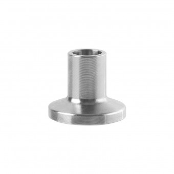 Штуцер (патрубок) CLAMP 1/2" (DN10) AISI  Штуцер (патрубок) CLAMP 1/2" (DN10) AISI