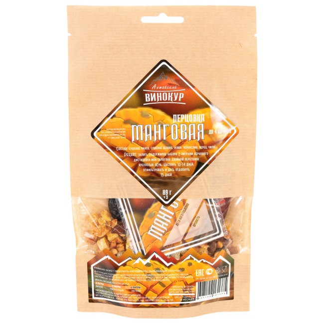 Набор для приготовления настойки "Перцовка Манговая" Набор для приготовления настойки "Перцовка Манговая"