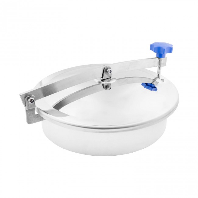 Люк d-350 мм нержавеющая сталь Люк d-350 мм нержавеющая сталь