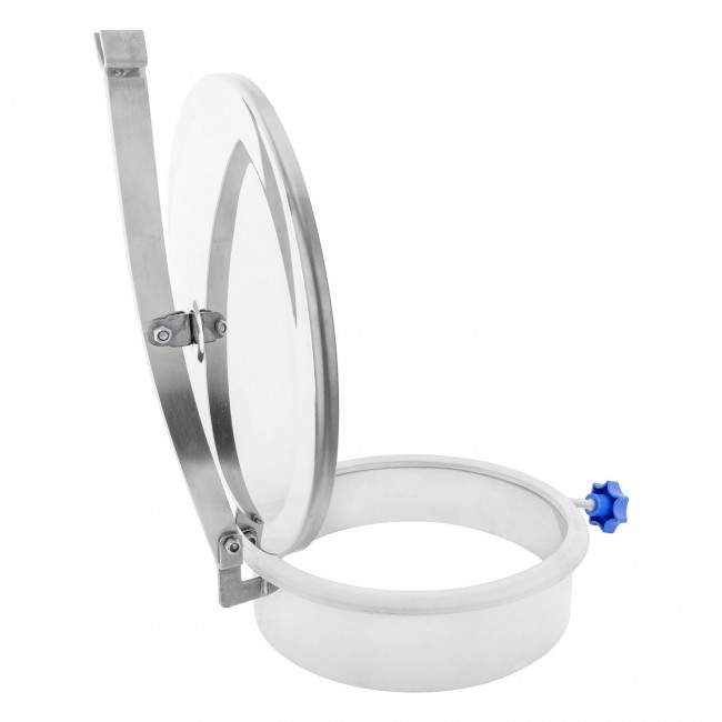 Люк d-350 мм нержавеющая сталь Люк d-350 мм нержавеющая сталь