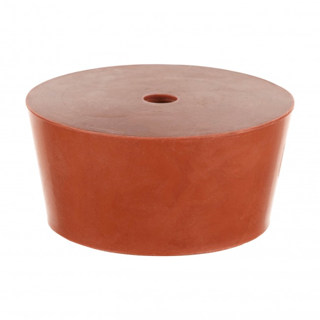 Пробка силиконовая 62/72 h-35 с каналом